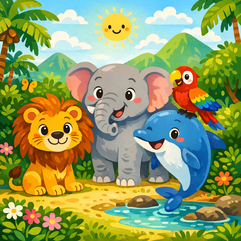 Amazing Animals