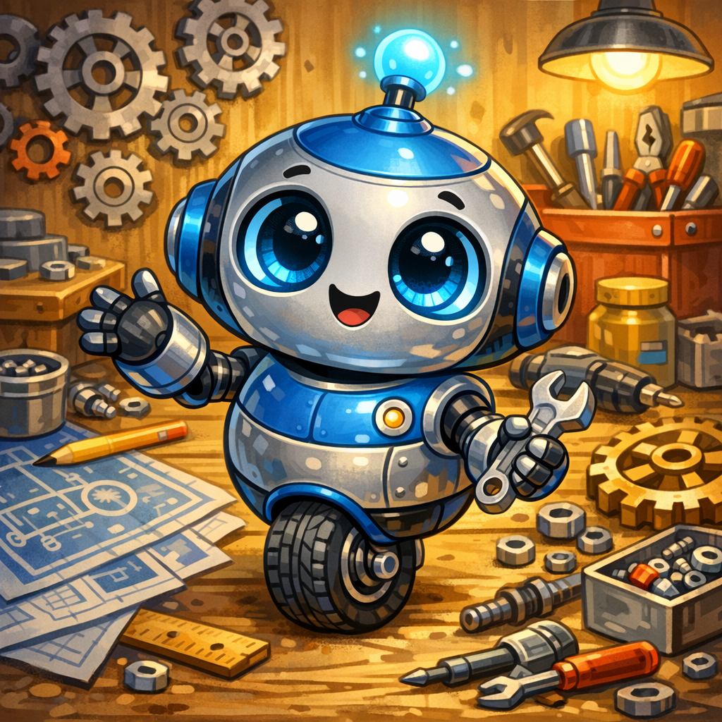 Gizmo the Robot